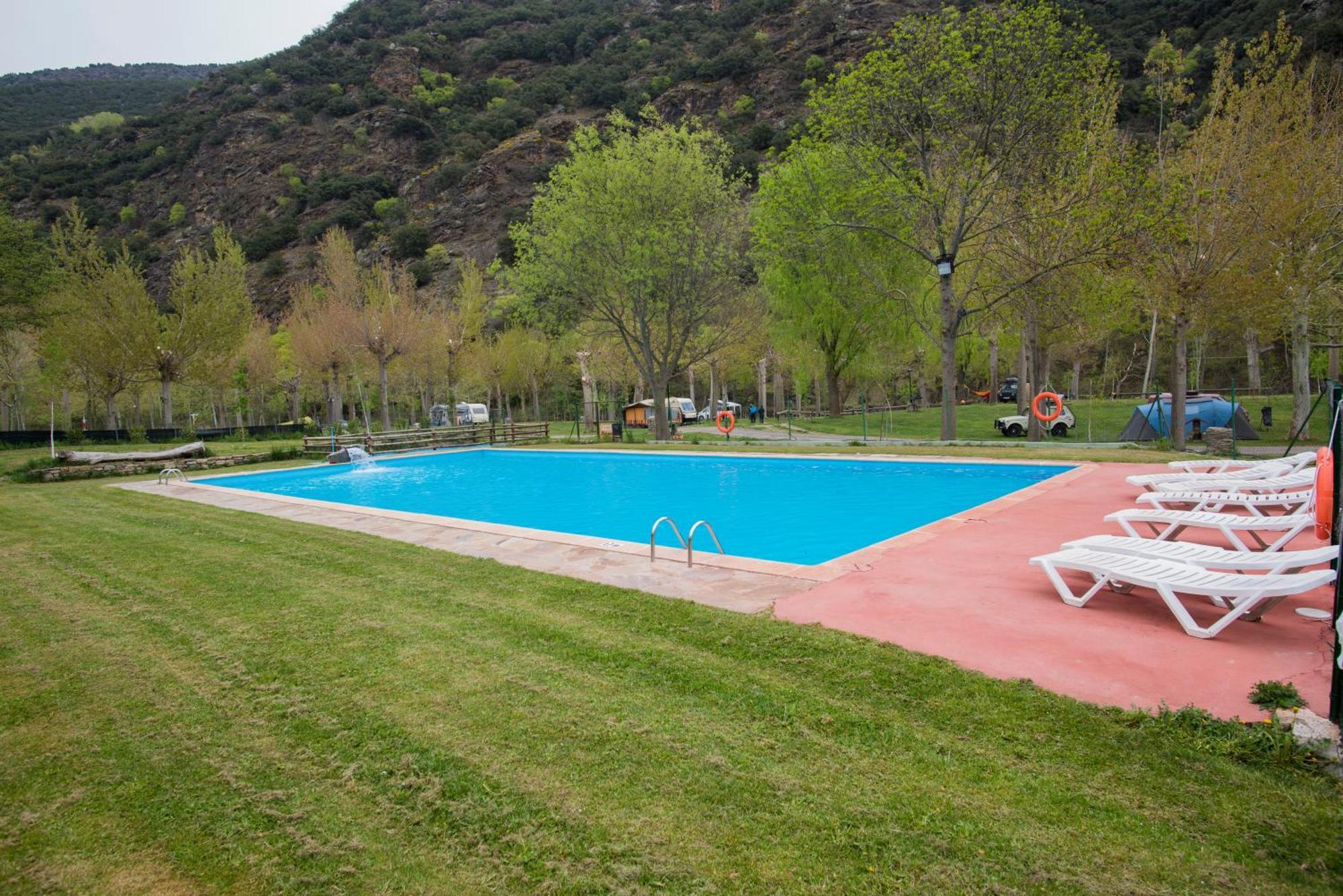 Camping Noguera Pallaresa Сор Екстер'єр фото