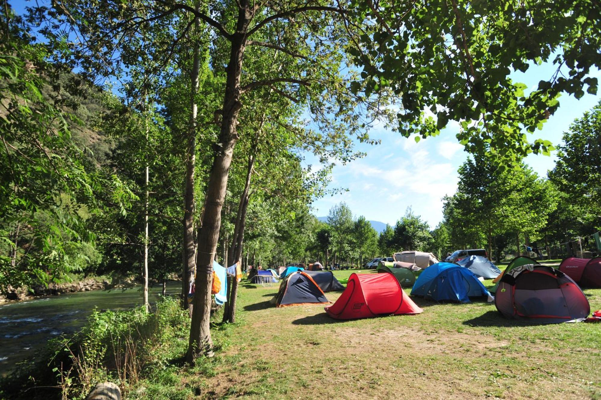 Camping Noguera Pallaresa Сор Екстер'єр фото