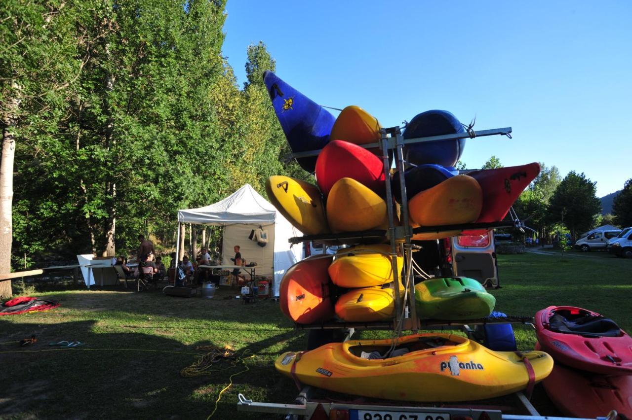 Camping Noguera Pallaresa Сор Екстер'єр фото